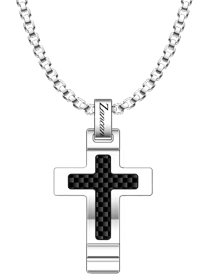 Collana Zancan Hi-Tekh 2.0 in Acciaio EHC186 - EHC186